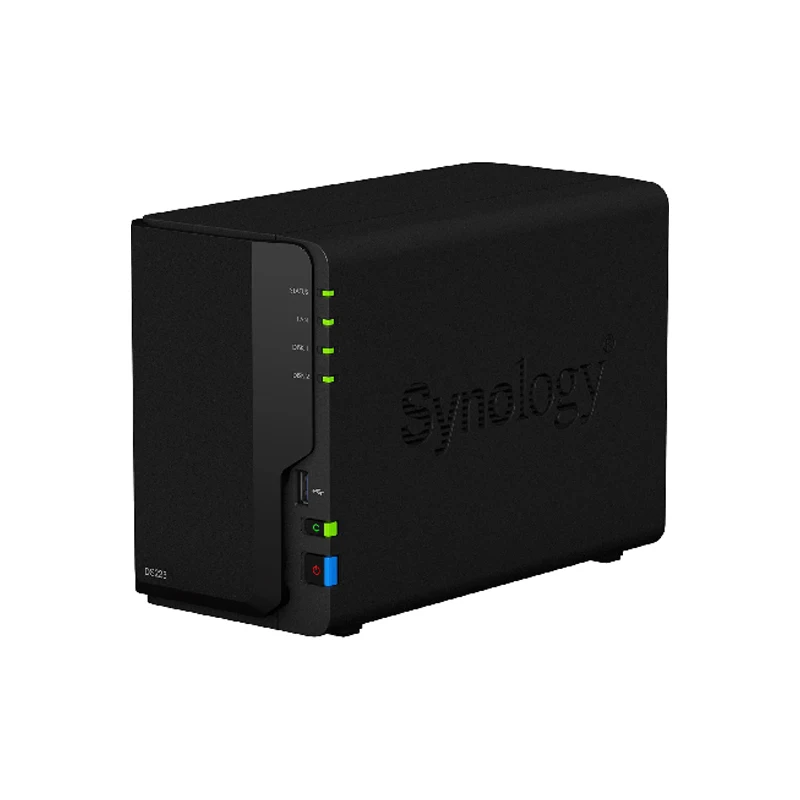 Synology DS223 2-Bay Diskstation NAS Network Storage Serve (Diskless)