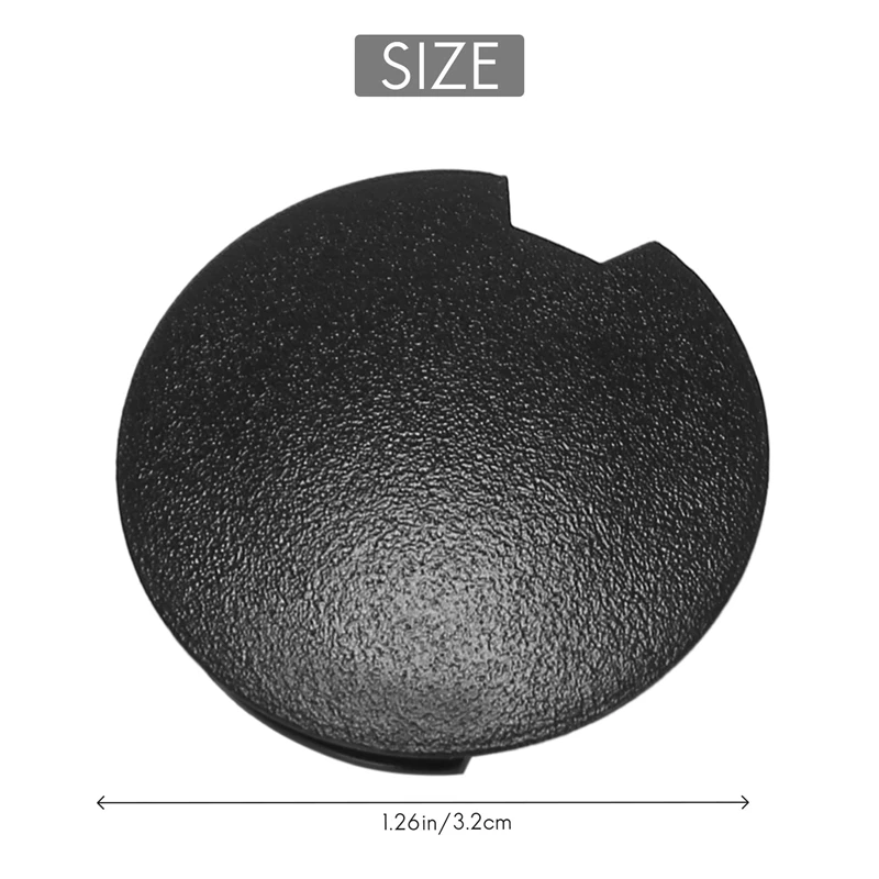Car Front Rear Bumper Tow Hook Eye Coupler Trailer Cover Cap Plug 4518850122 C22A for Smart Fortwo 2007- 2013 2014 2015