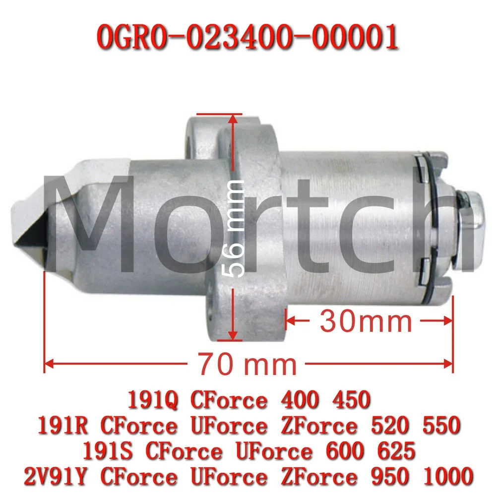 Timing Chain Tensioner 0GR0-023400 For CF Moto 550cc UForce 600 CForce 625 ZForce 550 520 450 1000ATV UTV SSV CF100 400 500 600