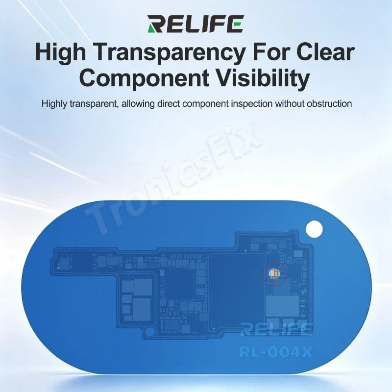 RELIFE RL-004X Motherboard Short Circuit Detection Film 35°C Temperature Detection For Phone Motherboard Repair Tool