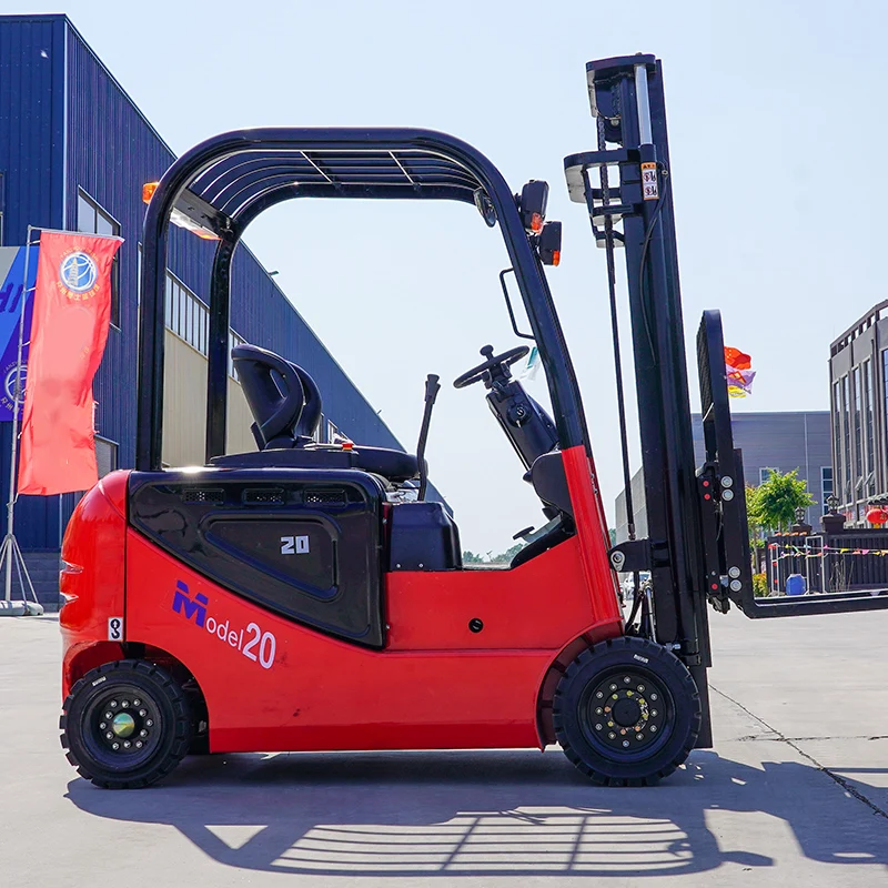 High quality mini forklift 1Ton 2Ton multi purpose forklift electric hot sale forklifts for sale Farm Home Use