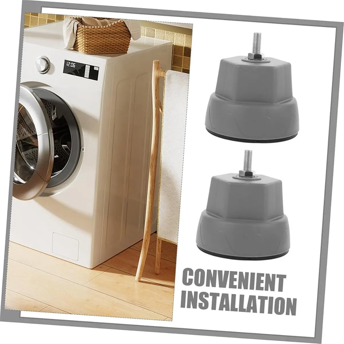 abzd-4pcs-washing-machine-pads-feet-stabilizers-for-drum-washers-noise-reduction-cushions-elephant-foot-design