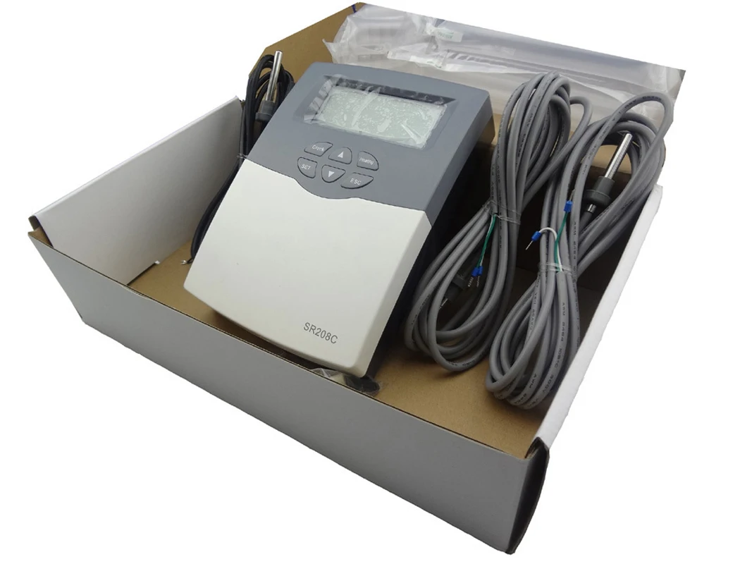 220V/ controller of solar water heater, for separated pressurized solar hot water