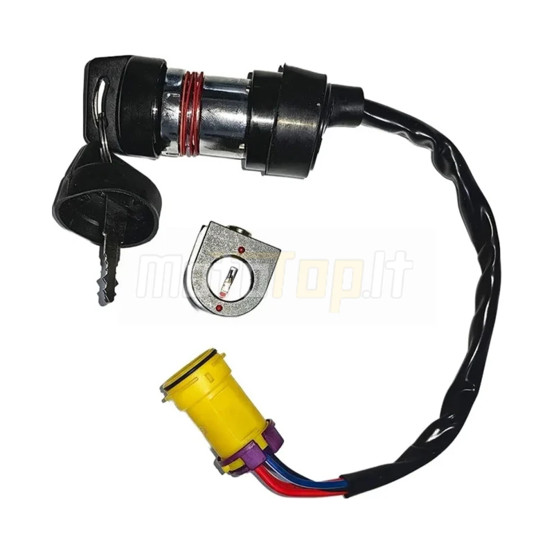 

IGNITION KEY SWITCH FOR BUYANG FEISHEN FA-D300 H300 LINHAI LH260 300 400 500 T3B EFI 570 PROMAX MASSIMO M550 M565LT ATV QUAD