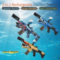 Multi Rechargeable Hydrogel Guns WATER TOY Eva Soft Bullet Gun Toy Water Gun Blaster For Action Amazing Toy Gel Gun Outdoor Toys