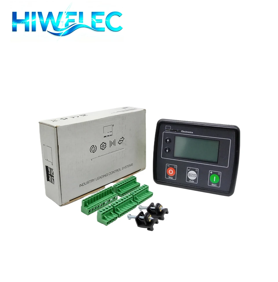 Original HWDS4620 AMF MPU Auto Mains (Utility) Failure Control Modules Control Panel Generator Board