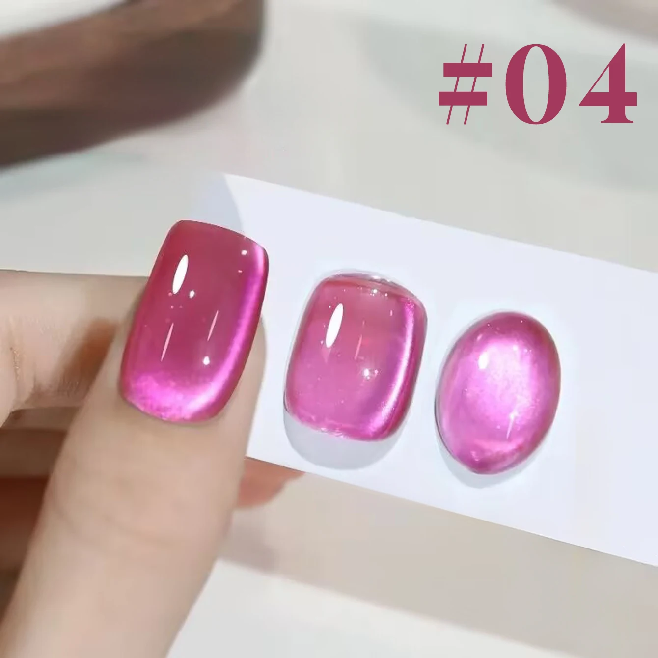 MIANEL 12 مللي عيد الميلاد الأزرق الوردي سلسلة القط العين هلام طلاء الأظافر 2025 جديد عالية الكثافة فلاش شعبية الزجاج الخرز هلام البولندية