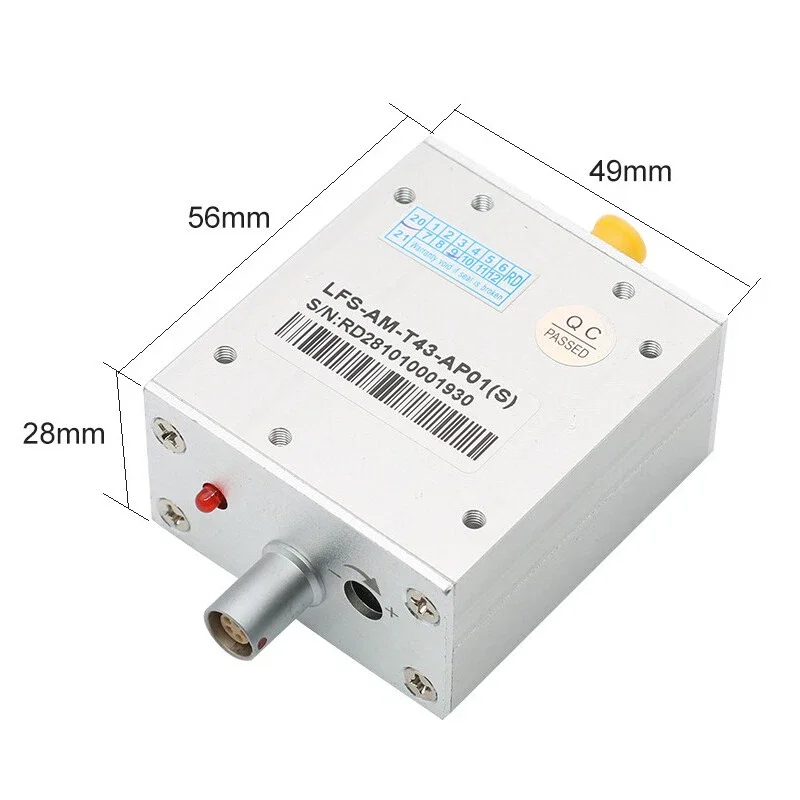 Ruida Metal Cutting Live Focus System LFS-AM-T43-AP01(S) Amplifier&Connecting Line Hot  for laser machine