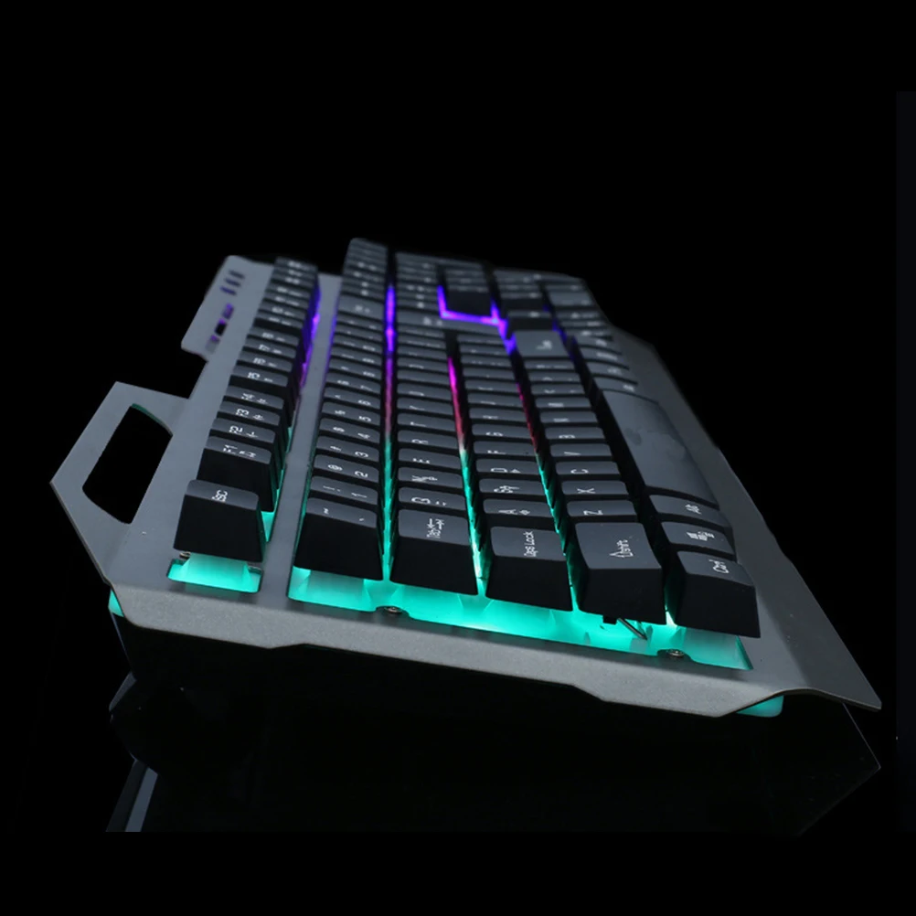 

Mechanical Wired Gaming Keyboard With Colorful LED Backlight For Gaming Enthusiasts