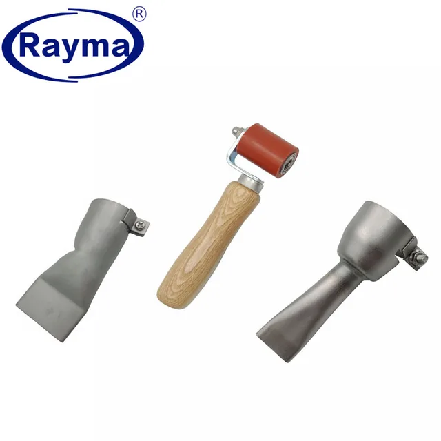 Płaskie dysze spawalnicze 40Mm + rolki 20Mm + 40Mm płaska dysza do ręcznego spawarka na gorące powietrze