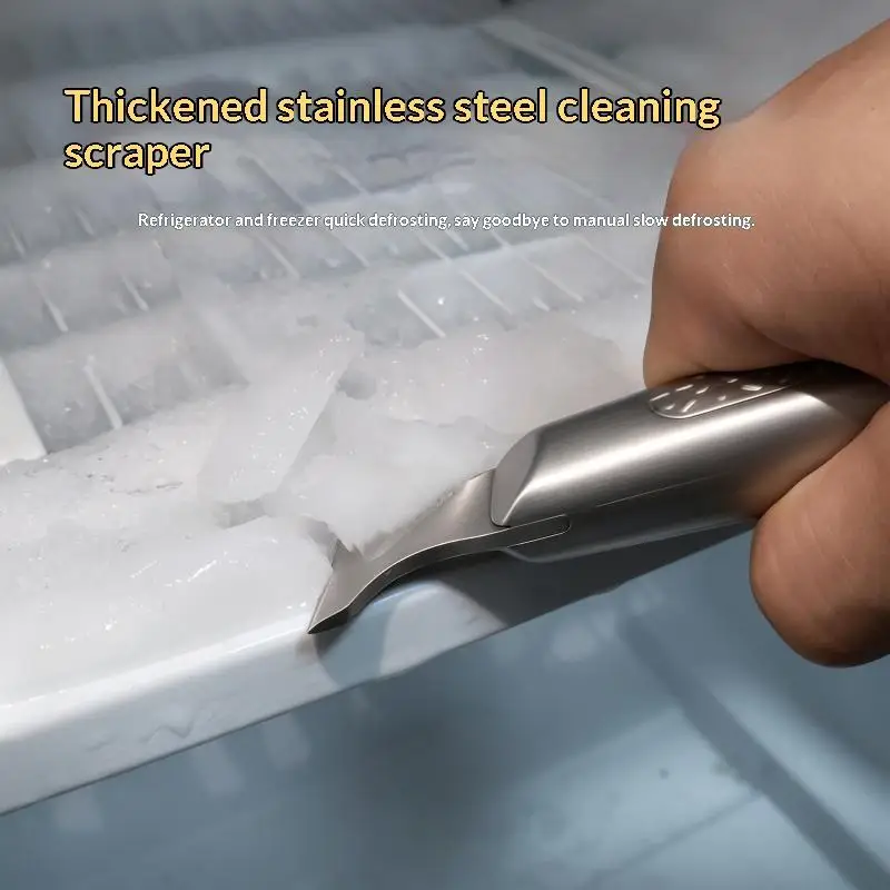 Freezer Deicers Refrigerator Deicers Ice Scraper Defrost Cleaning Shovel Household Cleaning Gadget Removal Scoop
