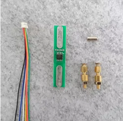 TLE5010 development board PCB Hall angle digital mode SPI reluctance