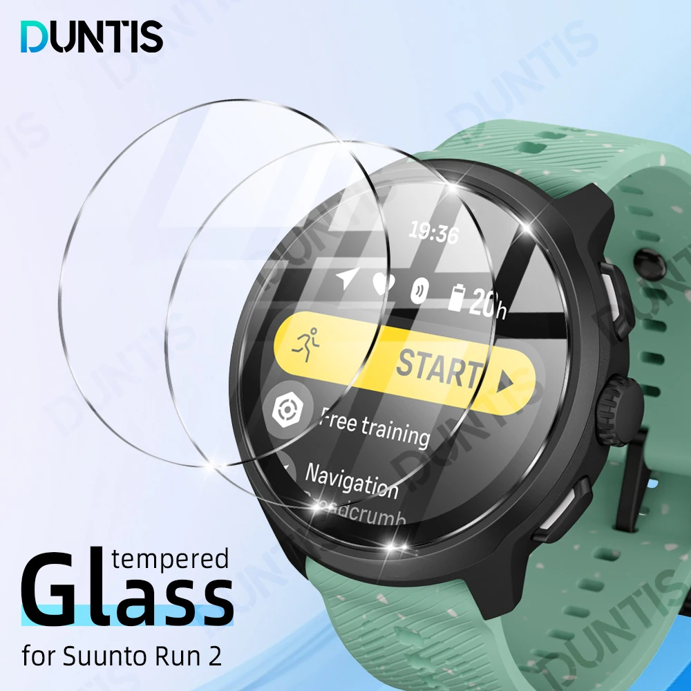Tempered Glass Screen Protector for Suunto Run 2 ,Glass Protection Film Screen Protector for Suunto Run 2 Accessories