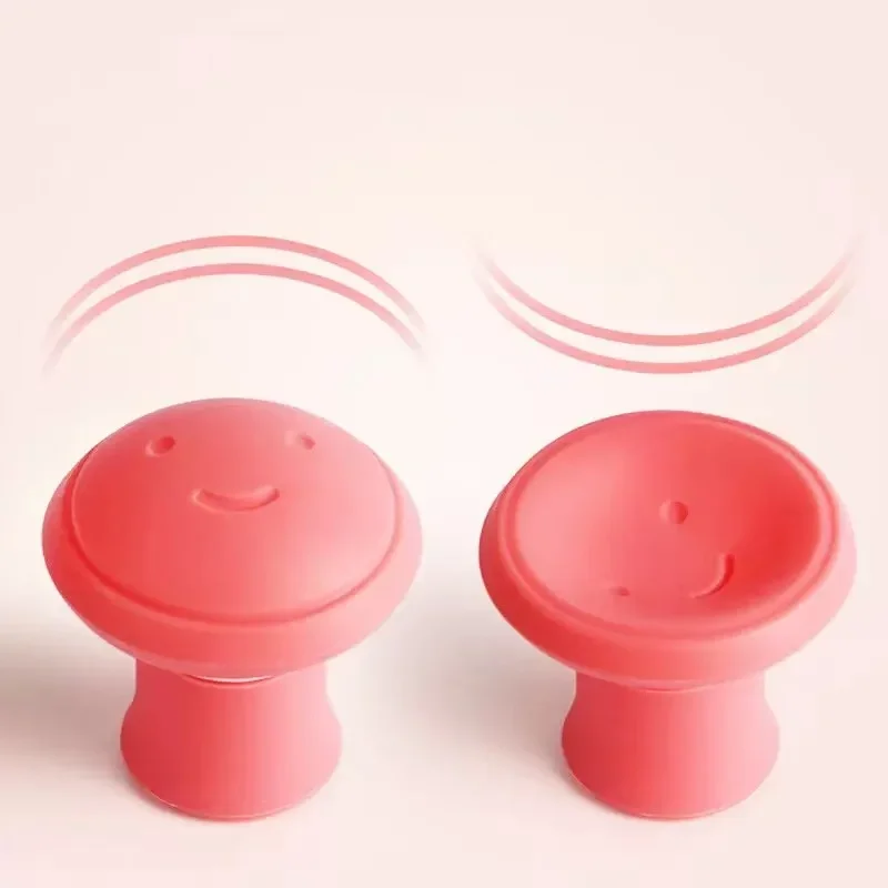 1 pièce/exercice de Yoga et de menton pour le visage-outil de soins de la peau en silicone rose pour réduire les rides et amincir les visages en forme de V