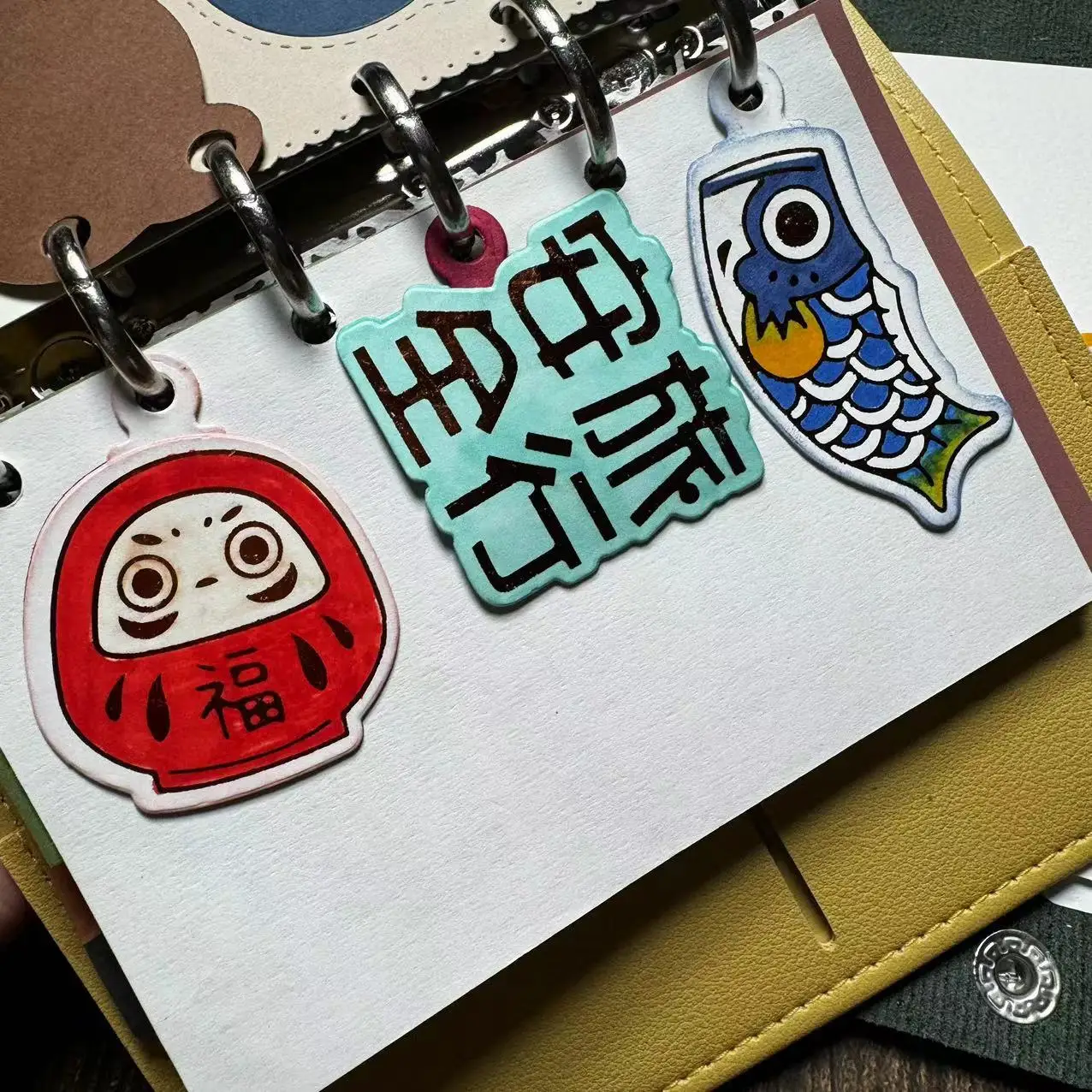 【GOGOCRAFT】SAN004 Adapter Ring -Cutting Dies for JunkJournal Scrapbooking PaperDIY Original Designs