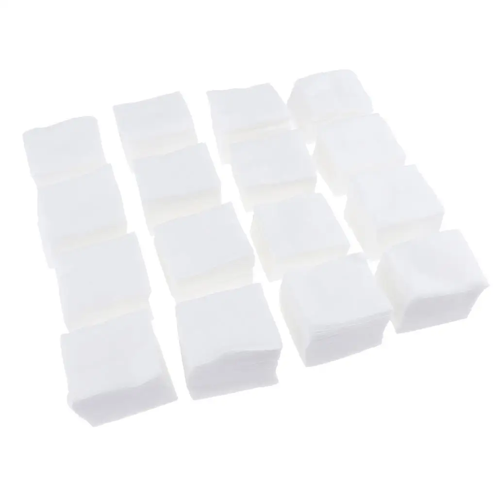 使い捨てソフトコットンパッドメイクアップフェイシャルネイル除去化粧品クレンジング