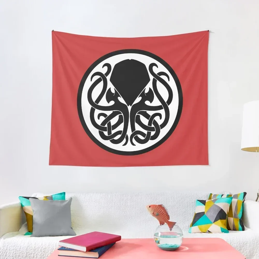 

Cthulhu Tapestry Room Decoration Korean Style Room Aesthetic Decor Tapestry