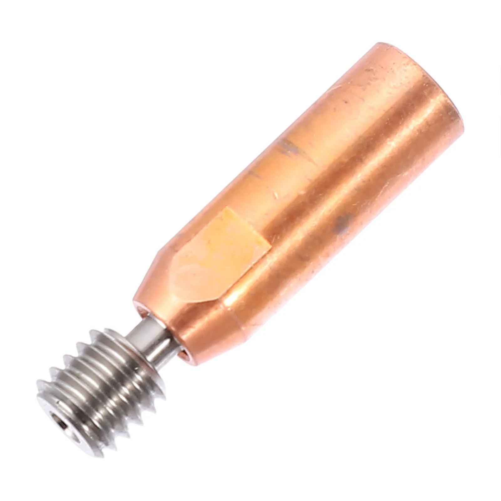 

1 PC 3D Printer Throat Tube Nozzle Heatbreak Supply Parts High Temp Resistance Smooth Alloy Titanium Copper Stable Fix