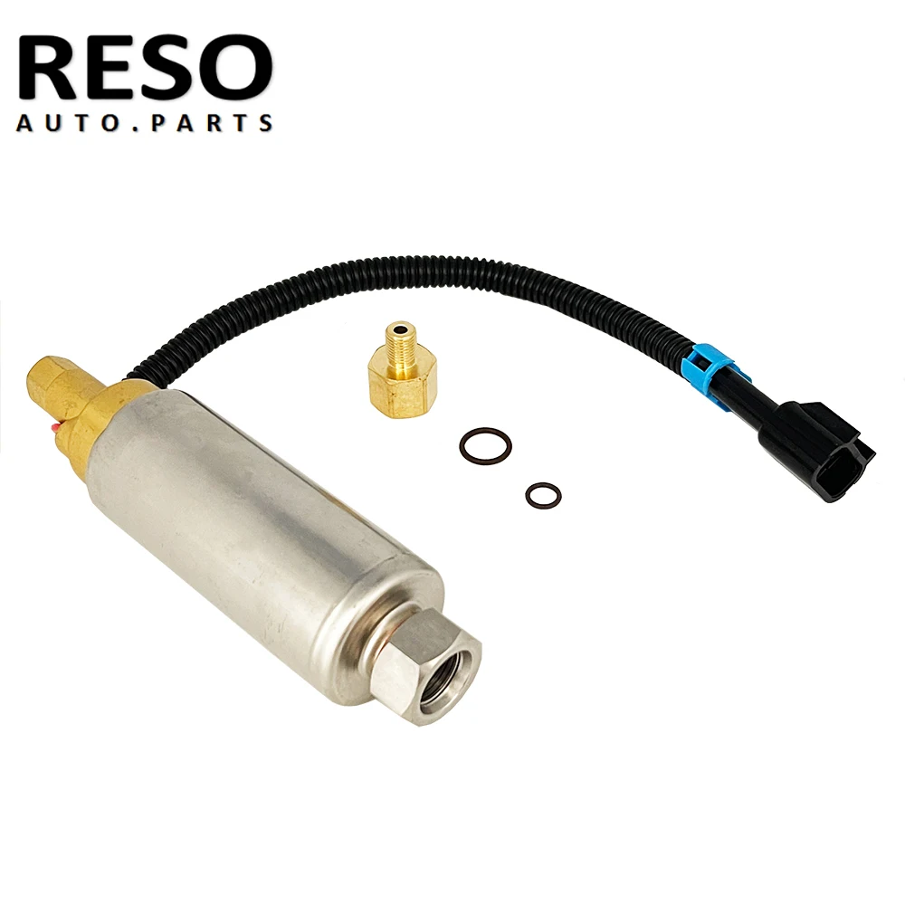 

RESO Electric Fuel Pump Replacement For Mercury Mercruiser Boat 4.3 5.0 5.7 V6 V8 Carburetor Engines Replaces 861155A3 861155A1