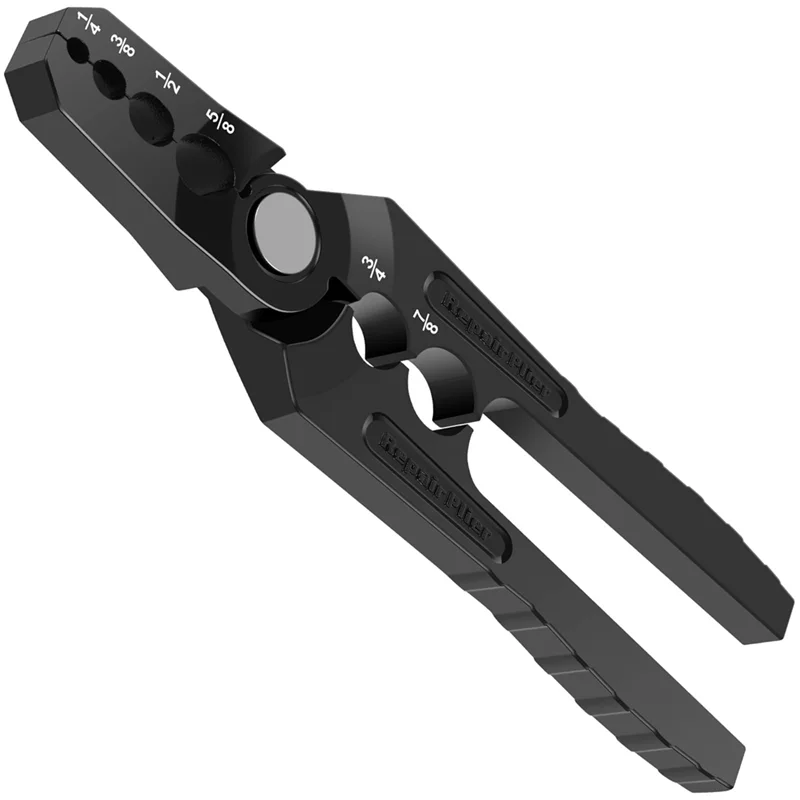 

ABJY-округлитель для медных труб, ручные плоскогубцы для закругления труб с 6-отверстием, плоскогубцы для ремонта плоских труб, инструмент для гибки меди