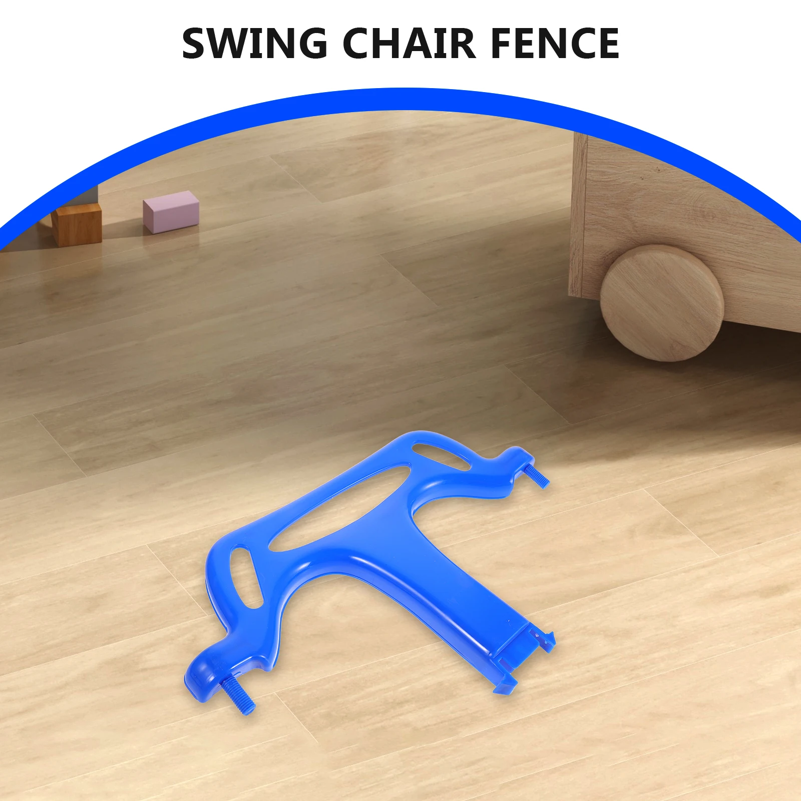 2 Pcs Swing Handrail Accessories Playground Grab Handles Replacement Parts Child