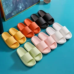 Summer Slippers Men Women EVA Soft Bottom Indoor Home Slides Sandals Light Beach Shoes Male Slippers Flip Flops