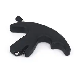 1Pcs Archery Release Aid Hard Plastic Thumb Release Trigger Recurve Bow Compound Power Bows Shooting Tool Archery Release Aid
