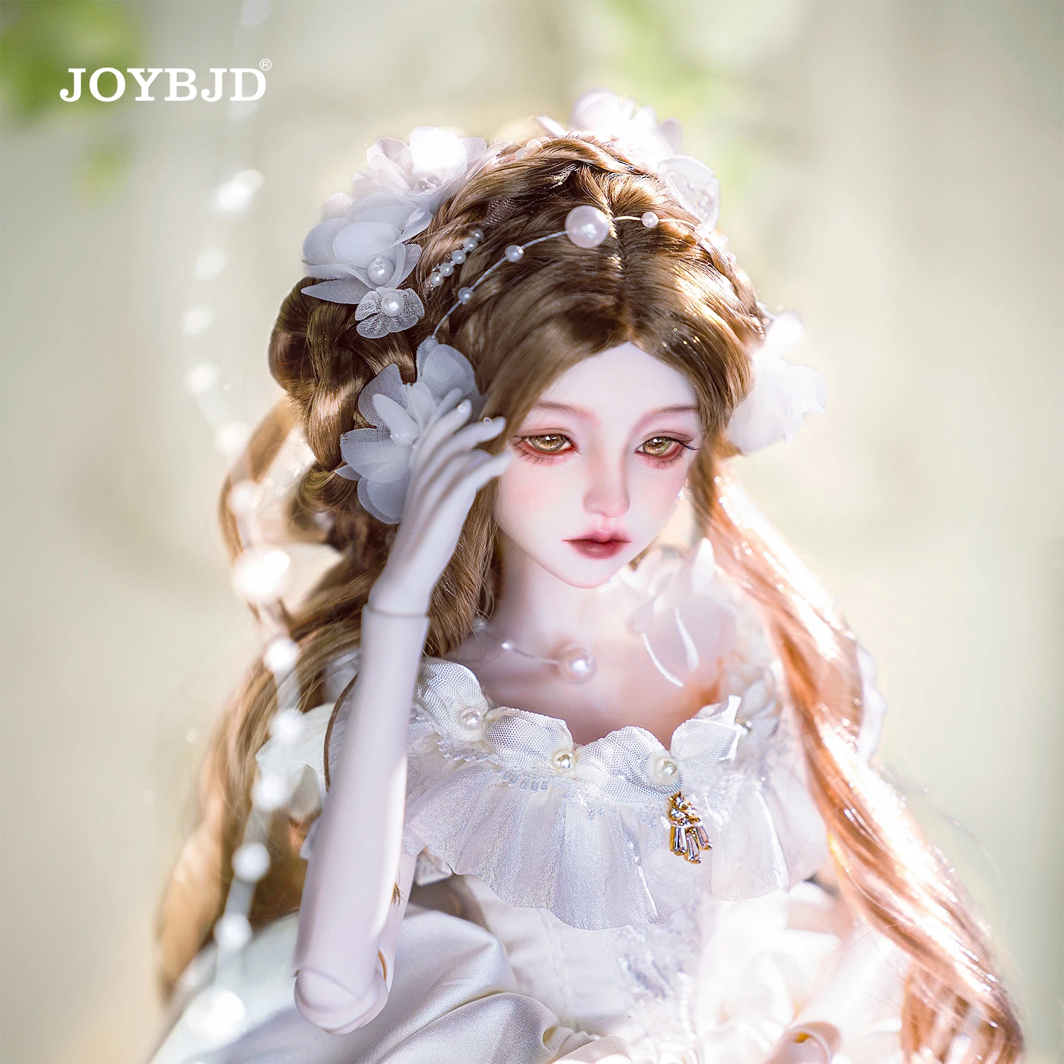 

JOYBJD Lvy D 1/4 BJD Fantasy Elf Doll European Medieval Princess Style Full Set Gift
