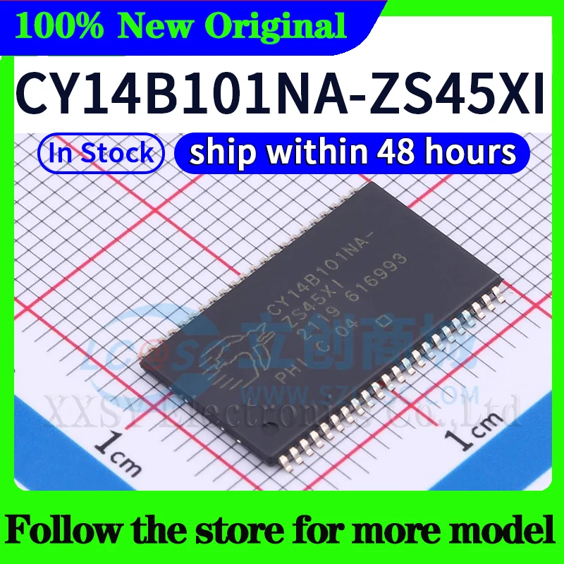 

CY14B101NA-ZS45XI Высокое качество Новый