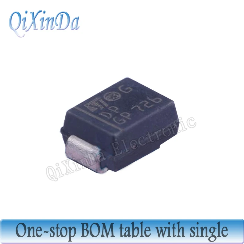 

50PCS SMB SM6T6V8A SM6T7V5A SM6T10A SM6T12A SM6T15A SM6T18A SM6T22A SM6T24A SM6T27A SM6T30A SM6T33A SM6T36A DO-214AA Tvs Diode