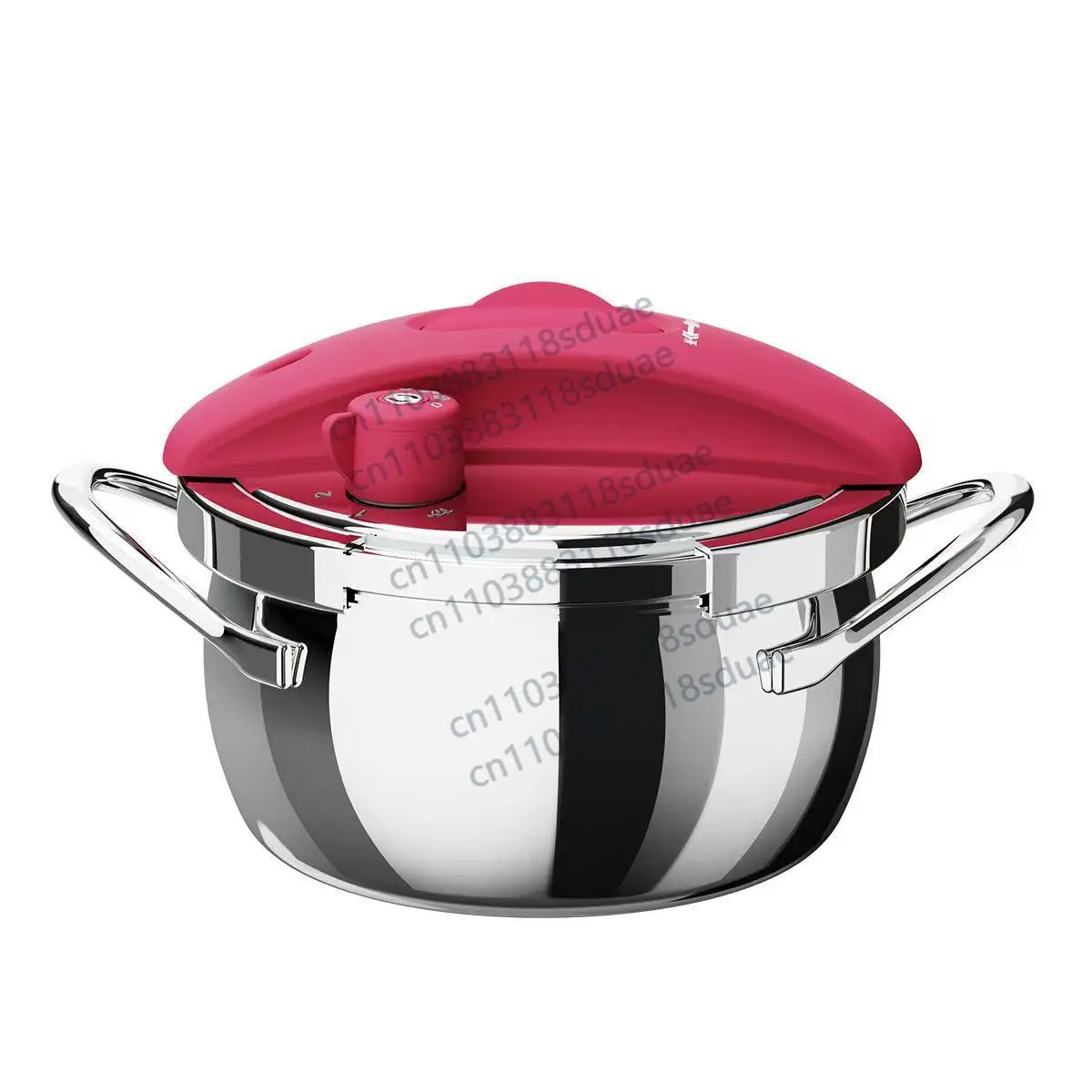 New 304 stainless steel pressure cooker | Explosion-proof small pressure cooker for home use