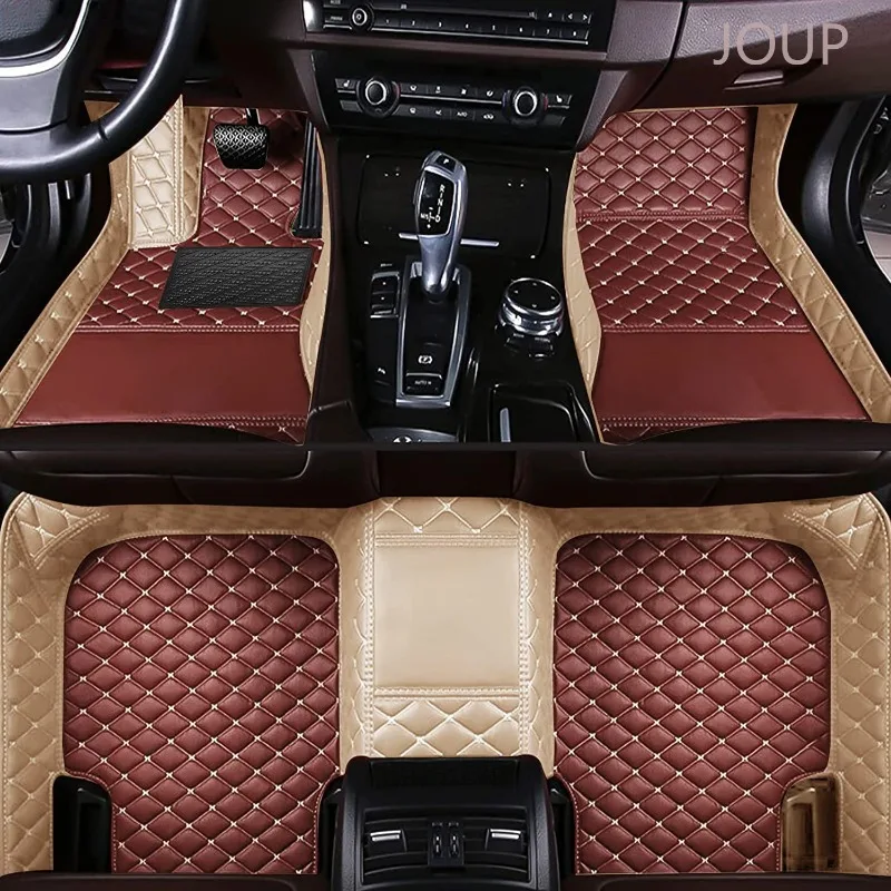 

Custom Car Floor Mats for BMW E93 Convertible 3 Series 2007-2013 Year Eco-friendly Leather Car Accessories Interior Details