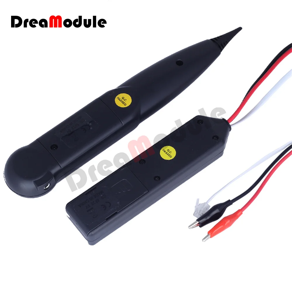 Cable Tracker Tester 1.5kHZ Network Telephone line Detector wire finder wiring Wires Trace breakpoint location test MS6812