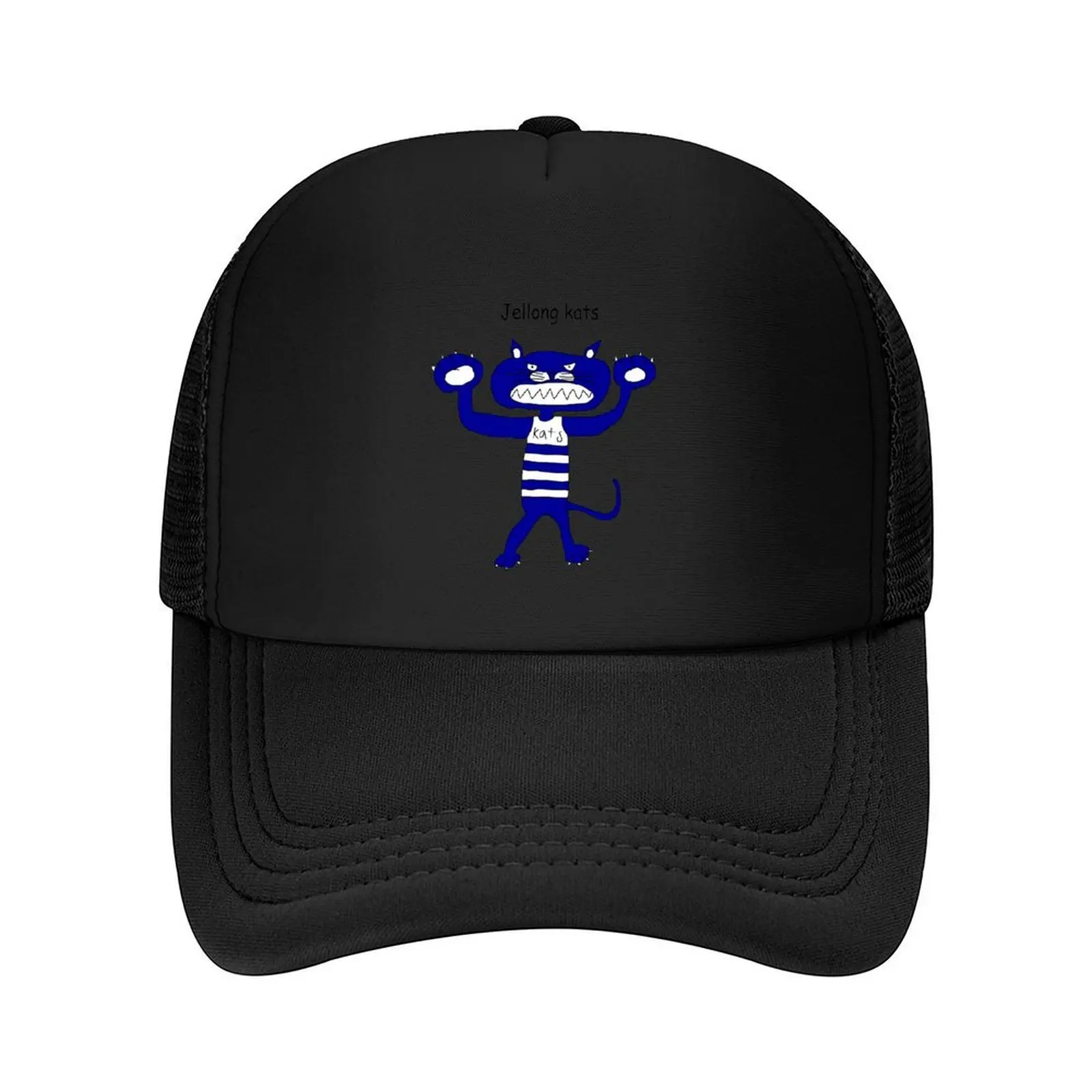 

jellong kats Baseball Cap Kids Hat Beach Icon western Hat Men Caps Women's