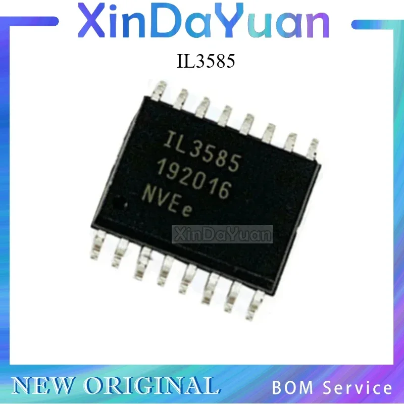 

5 pcs IL3585E IL3585 SOP-16 Isolator Chip