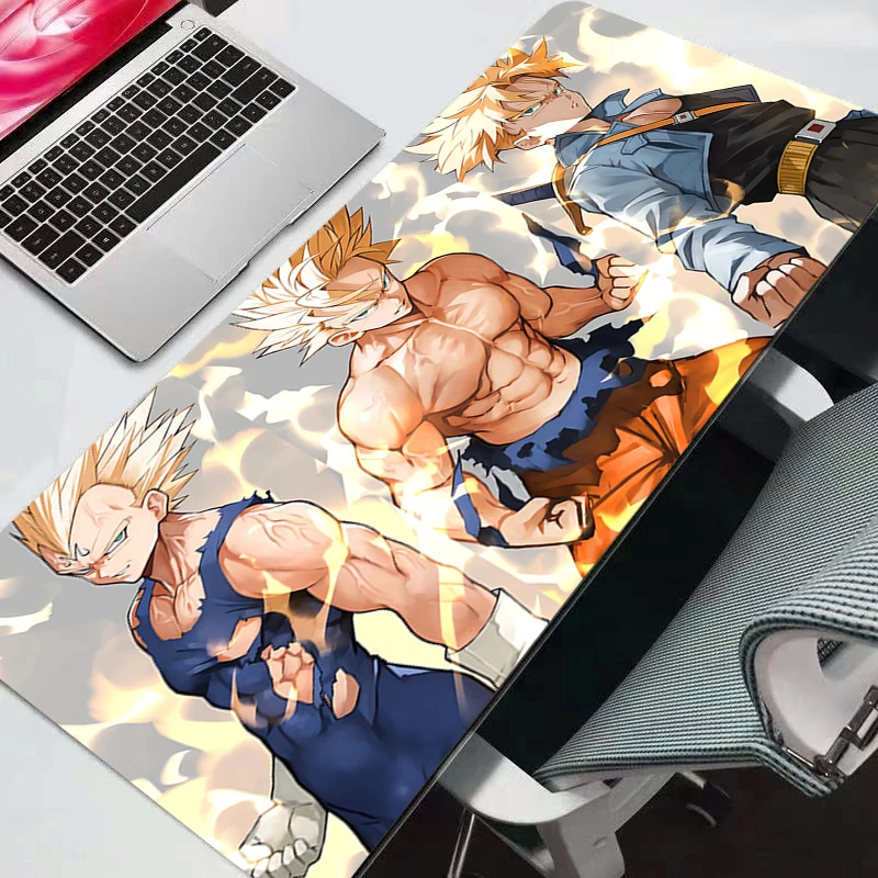 Big Mouse Pad Dragon Ball DBZ Gamer PC Computer Large Mouse Pads Desk mat Keyboard Anime Gaming Accessories New Mousepad anime
