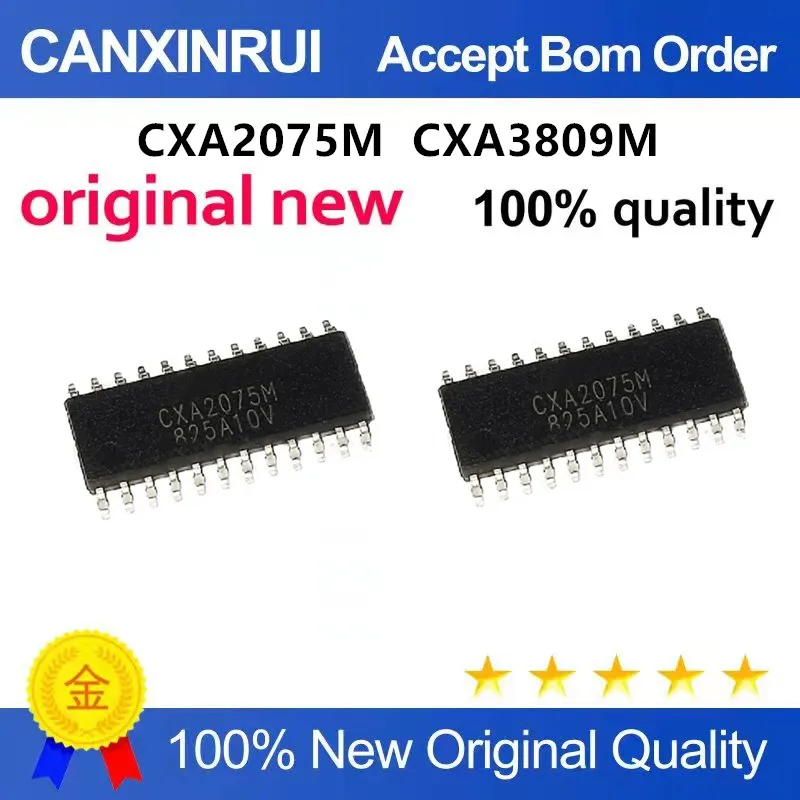 Original New 100% quality     CXA3809 CXA3809M CXA2075M    Integrated circuit IC chip