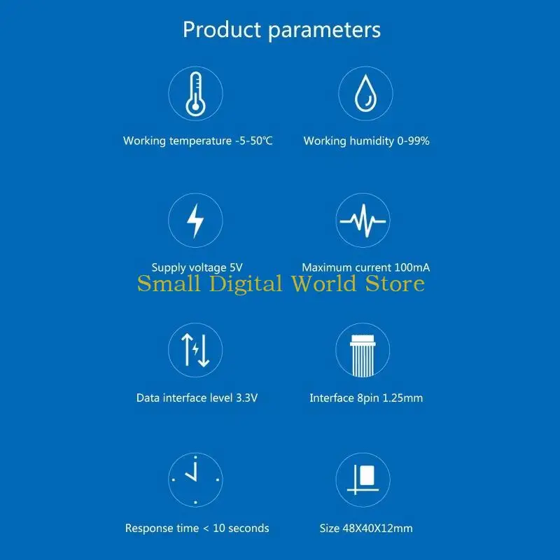 

77UB PMS9003M Laser- Dust Particulate Matter Sensor Module Detection Air Quality PM2.5 Suitable for Home Office Air Purifier
