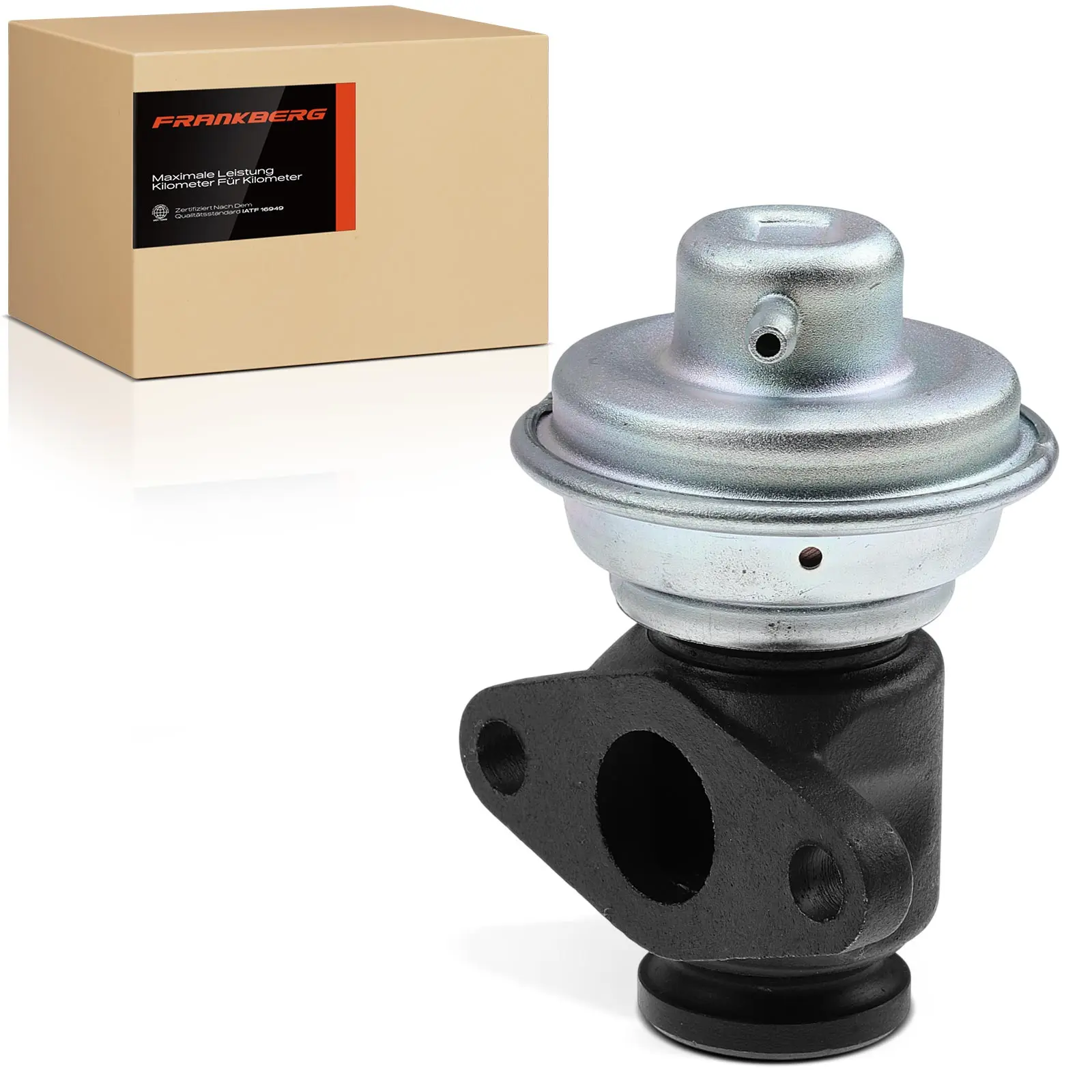 Frankberg 1x AGR Klep Uitlaatgasrecirculatieklep voor Opel Movano Combi Renault Clio II Laguna I Grandtour Master II 8200748633