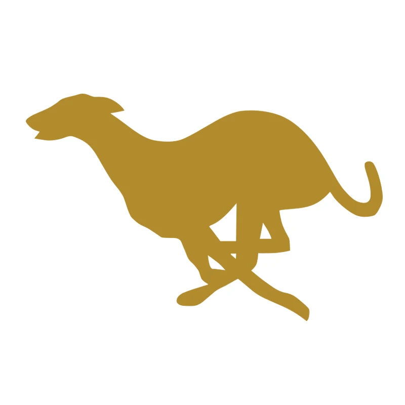 Car Stickers In Your Desired Colour Greyhound Puppy Dog Animal Pet Windows Laptop Decal Wall Sticker Vinyl Decal