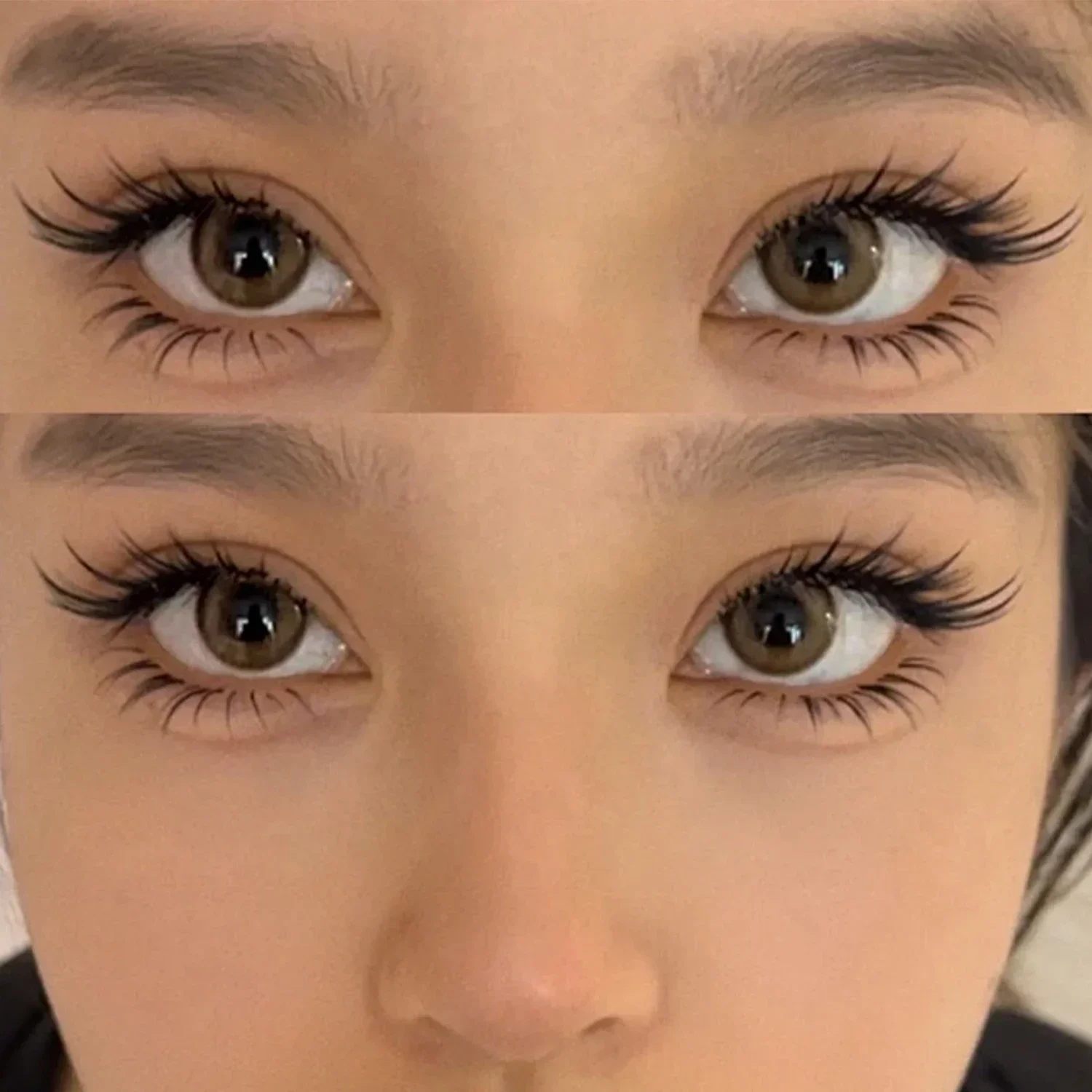 Fox Eye Wispy Lash Clusters DIY Individual Eyelash Extensions Faux Mink Cat Eye Fluffy Segment False Eyelashes
