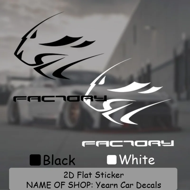 Abstract Sport Graphic Waterproof Self-adhesive Vinyl Sticker for Car Motorcycle Window Body Helmet Decor