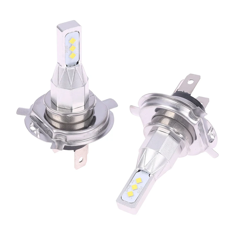 1Pcs H4  LED Car Headlight Bulb Beam 24V 12V 80W High Power Auto Fog Light Lamps 6000K 8000K Headlampt 16000LM