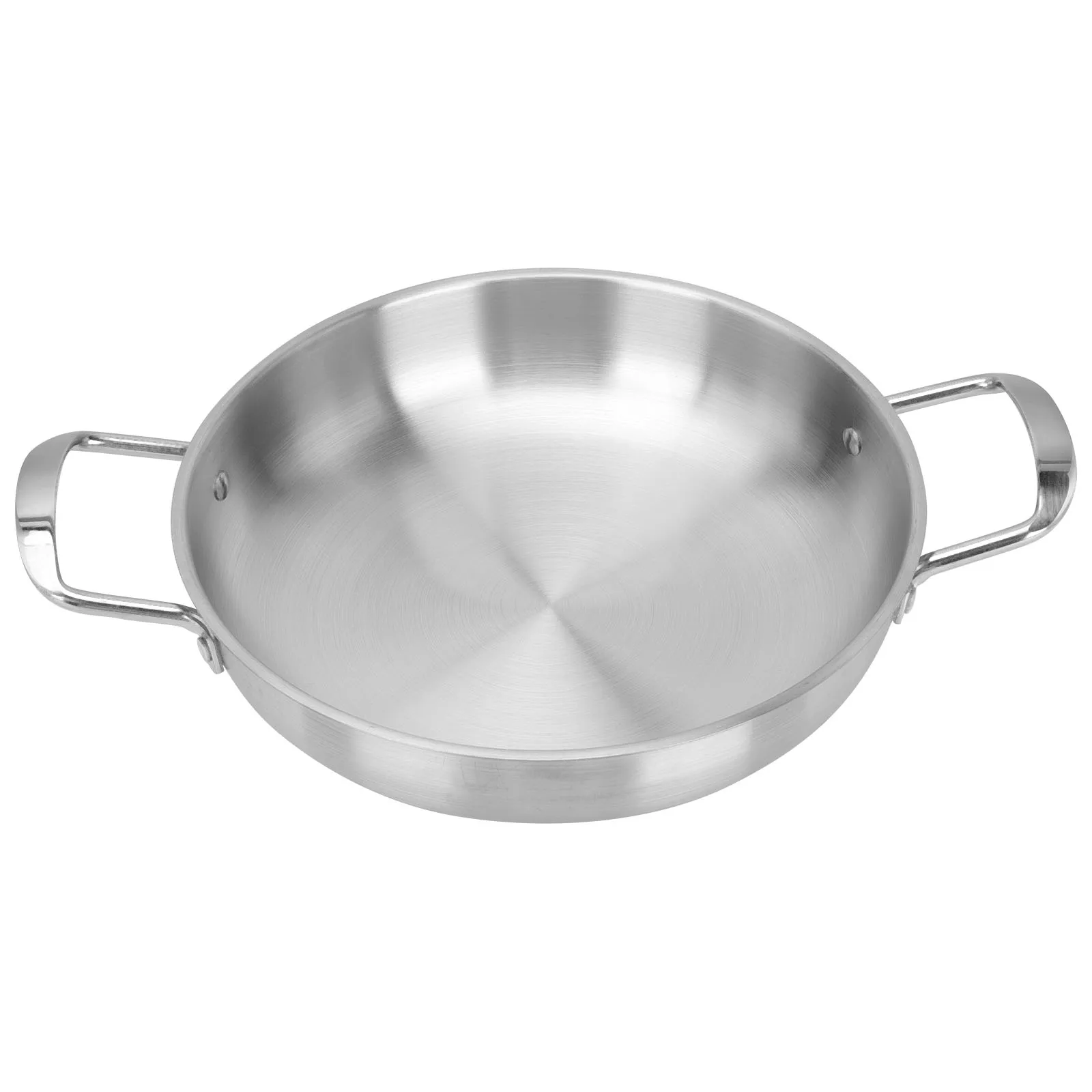 

Stainless Steel Ramen Pot Multi- Pan For Induction Gas Cooker Korean Noodle Cooking Kitchen Supply Double