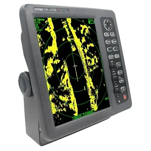2026 Onwa KR-1538 15-inch Color LCD Marine Radar With High Quality and Best Price