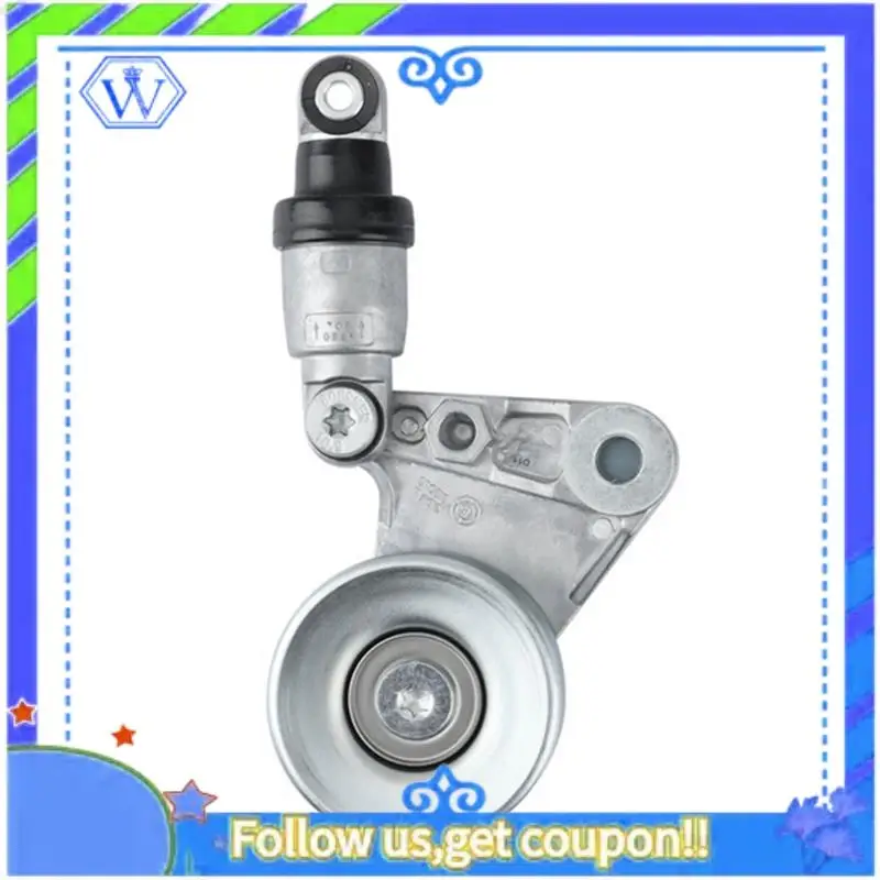M46K-Engine Drive Fan Belt Tensioner For Nissan Patrol GU Y61 GR II Wagon Y61 Navara D22 ZD30 Turbo Diesel 3.0L 11750-2W200