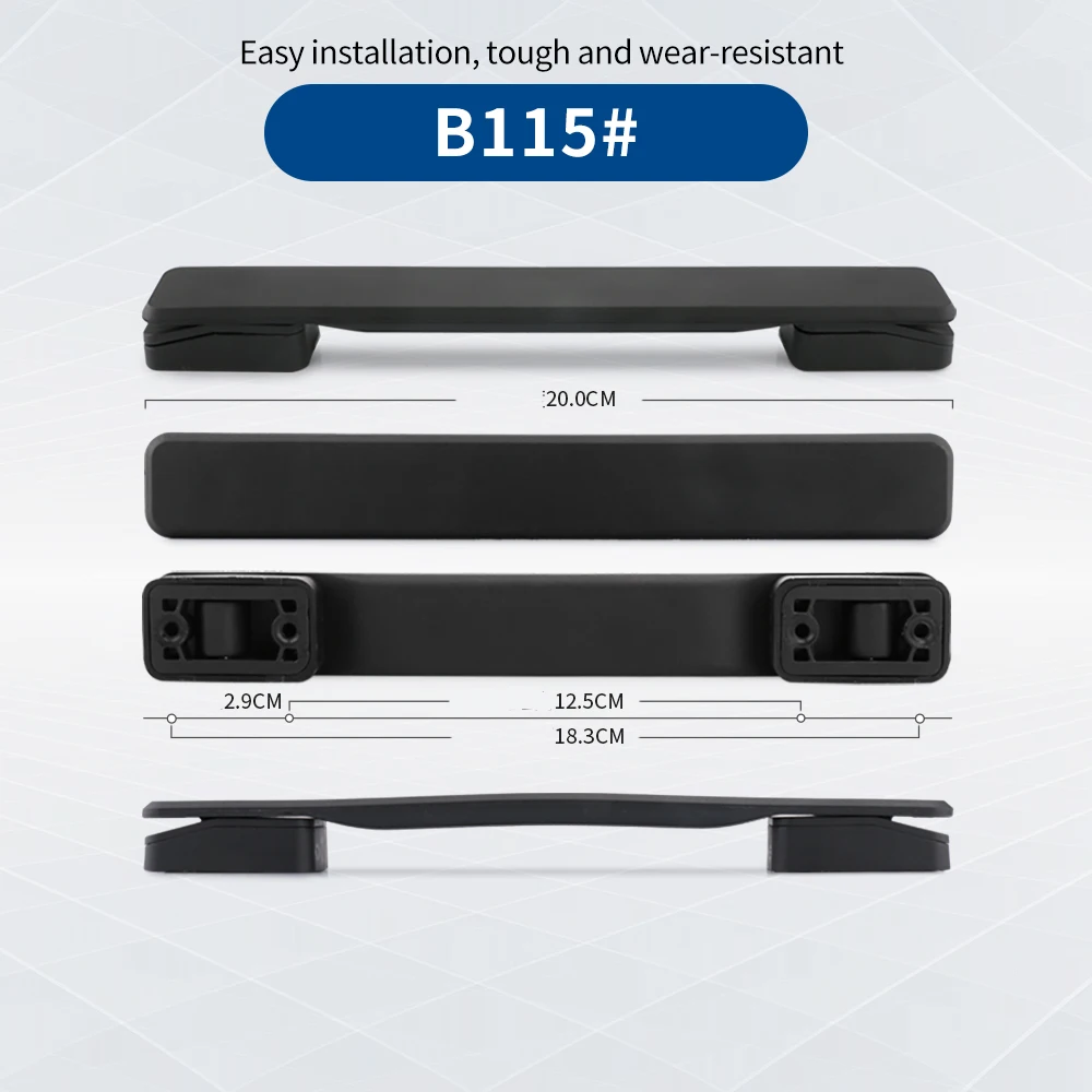 Adatto per Samsonite trolley case maniglia accessori maniglia di ricambio password borsa da viaggio maniglia riparazione e sostituzione