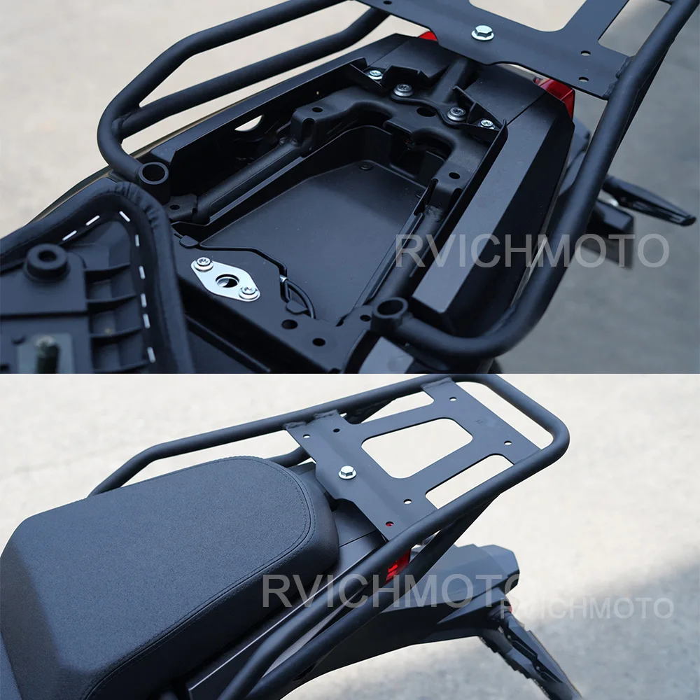 Motorcycle Heavy‑Duty Rear Luggage Carrier Rack Cargo Shelf Holder For VOGE DS625X DSX625 DSX525 DS525X Spare Motorcycle Parts