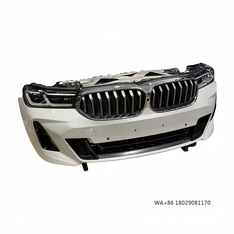 ل-6 سلسلة GT G32 LCi طقم المصد الأمامي الجديد طقم الجسم الخلفي من البلاستيك والألومنيوم المصابيح الأمامية المستخدمة الأصلية