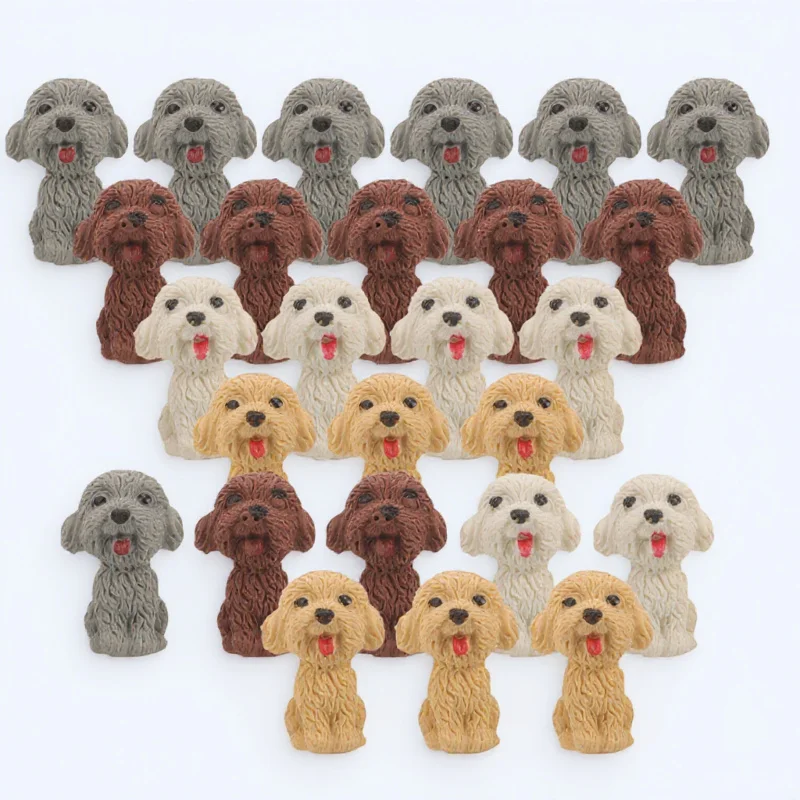 36 pezzi gomme da cancellare per cuccioli mini gomme da cancellare per cartoni animati per premi scolastici per bambini bomboniere premi per l'aula sfusi bomboniere